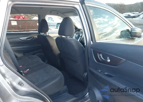 2015 Nissan Rogue Sv z USA, uszkodzony, nr VIN KNMAT2MV2FP535876